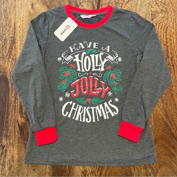 NWT PatPat "Have a Holly Jolly Christmas" Pajamas - Picture 3 of 10